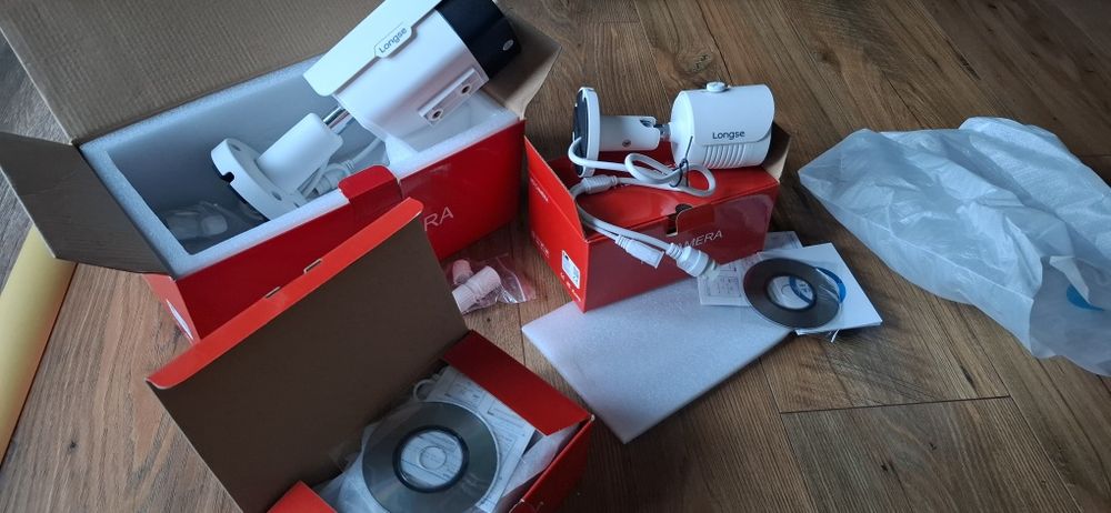 Camere supraveghere (3 bucatii)