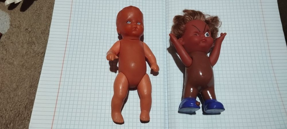 Куклы и пупсики ГДР