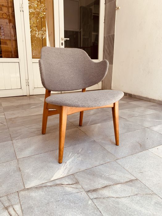 Оригинален шведски винтидж стол – Mid-Century Modern (1958–1968)