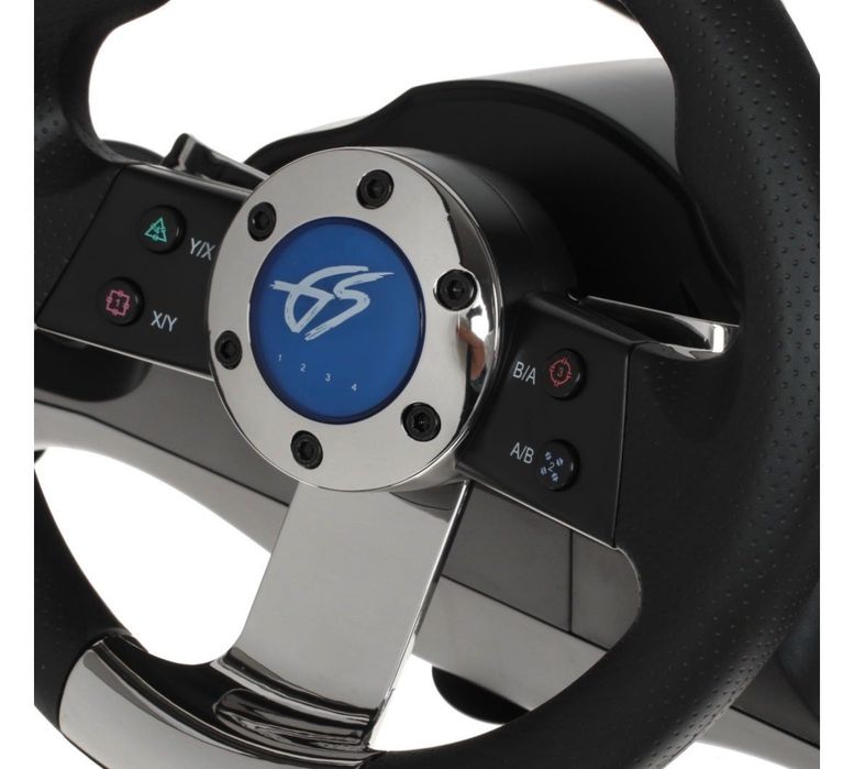 Игровой контроллер DEXP Wheelman 2 черный