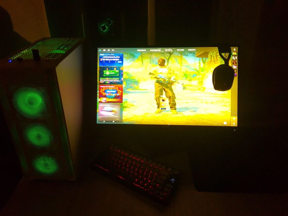 Продаю игровой монитор