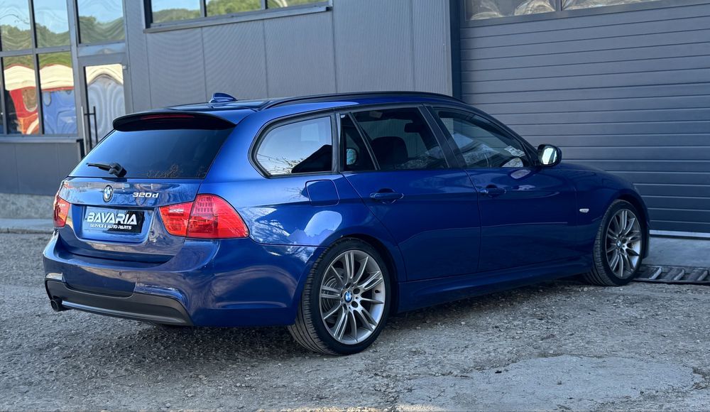 BMW E91 LCI (facelift) M-pack 320d 184h.p    НА ЧАСТИ