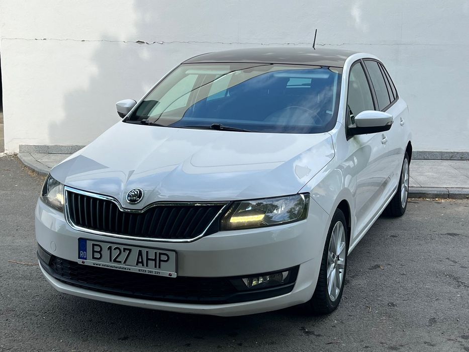 Skoda RAPID Posibilitate rate fixe / Avans 0 / Garantie