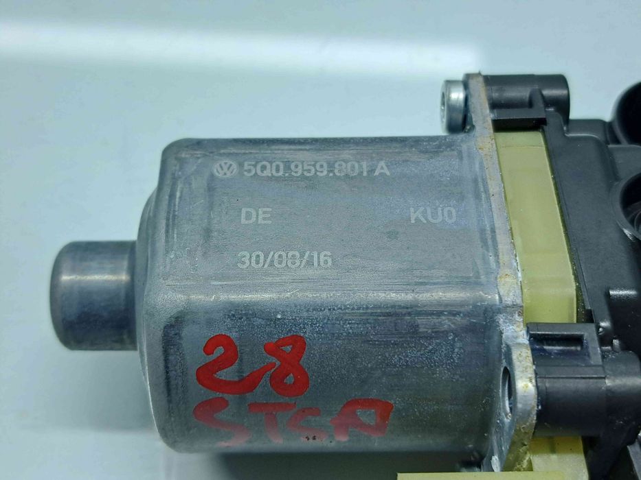 Motoras geam stanga spate Skoda Superb III Combi (3V5) [Fabr 2015-2024
