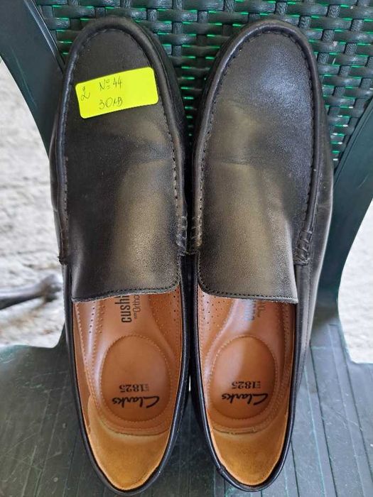 Обувки,  мъжки, естествена кожа, маркови, френски