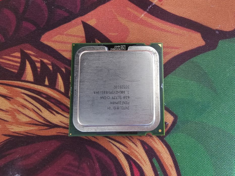 Процессор Intel Pentium 4 630