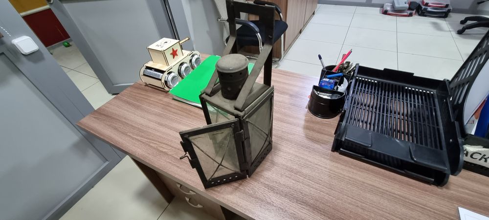 Фонарь раритет под свечку.