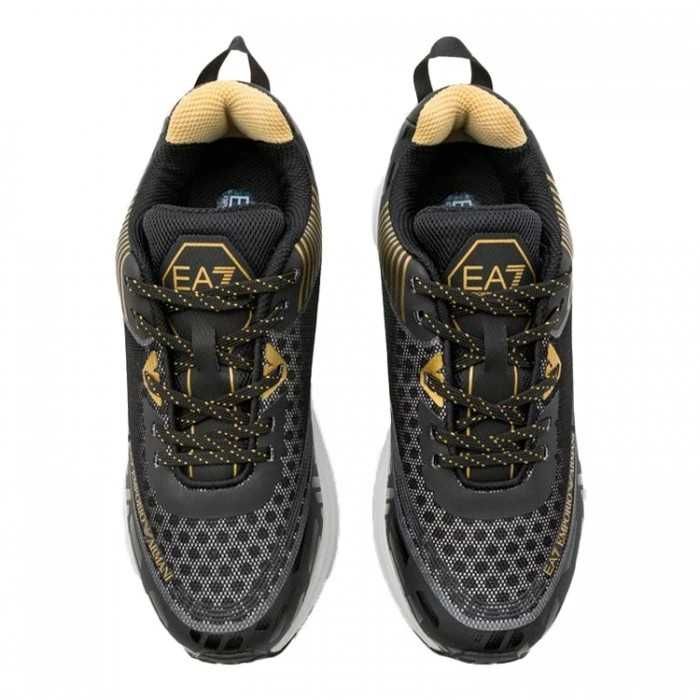 EA7 EMPORIO ARMANI № 41/42 – Мъжки спортни обувки лого "BLACK & GOLD"