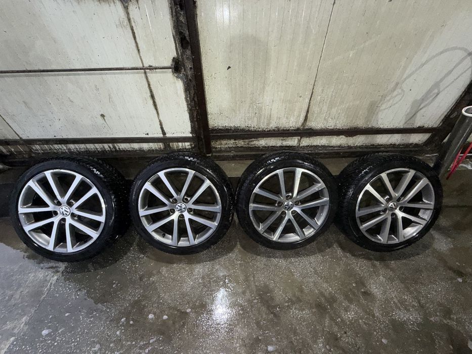 Jante r18 Charleston cu cauciucuri all sezon 225 45