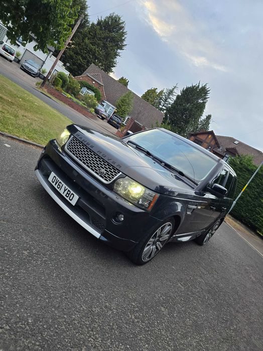Renger rover sport