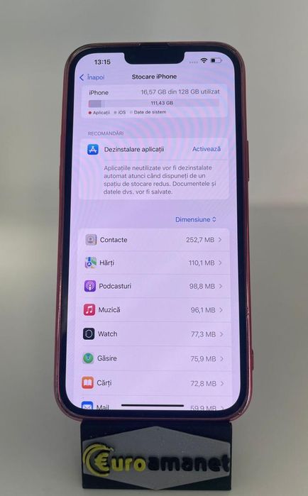 Telefon mobil Apple iPhone 13 Pro Max, 128GB, 5G -A-