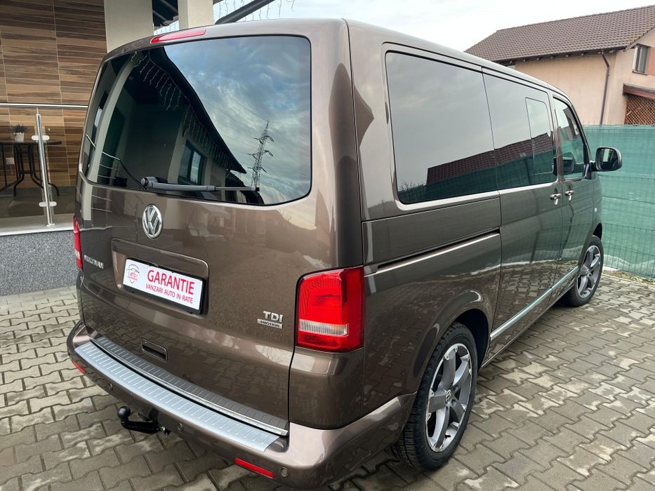 VW T5 Multivan/Facelift/Fabricație 2012/4X4/DSG/RATE/GARANTIE