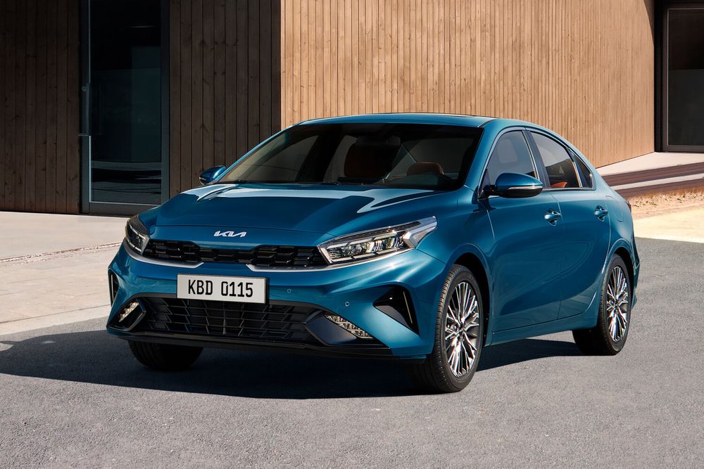 Коврик (полик) багажника KIA Cerato