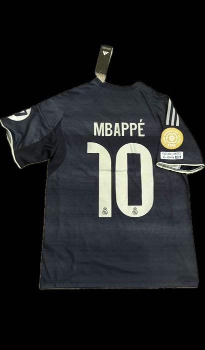 Tricou Mbappe real madrid