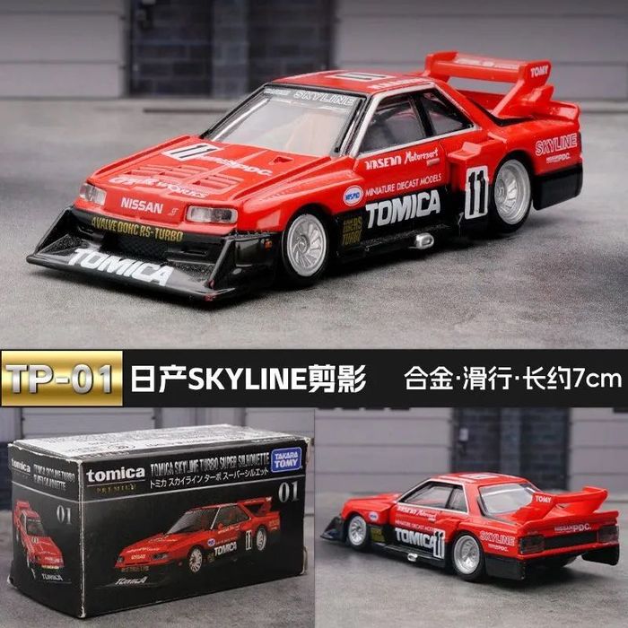 Tomica машинки 1:64 Nissan, Ferrari, Lamborghini, Nissan, Subaru