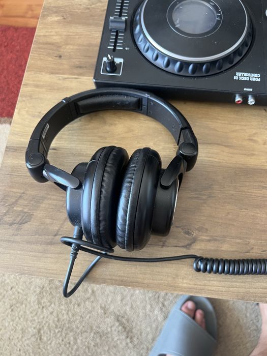Numark mixtrack platinum fx+casti dj