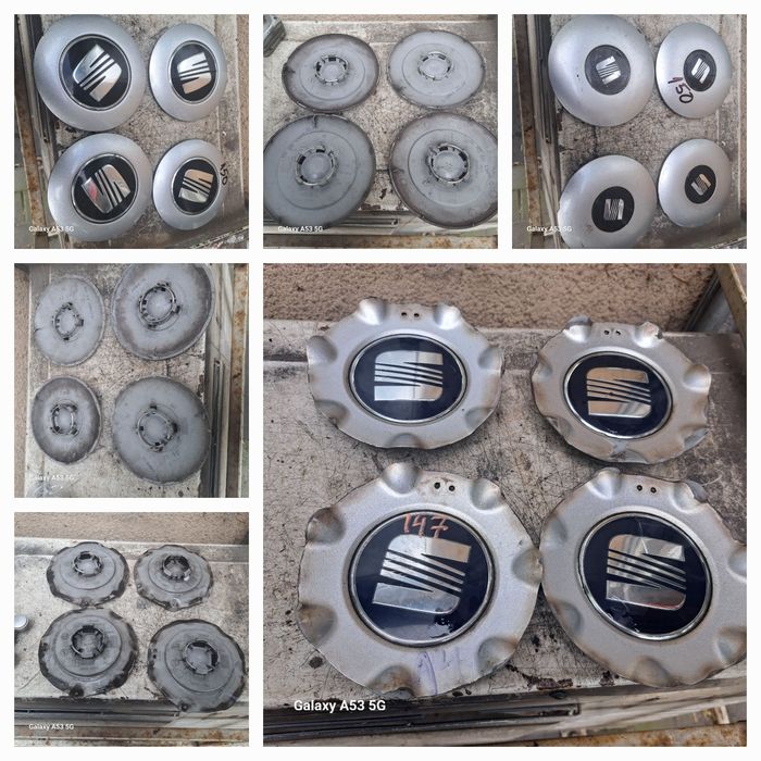 Капачки за джанти Seat143/144/145//148/150