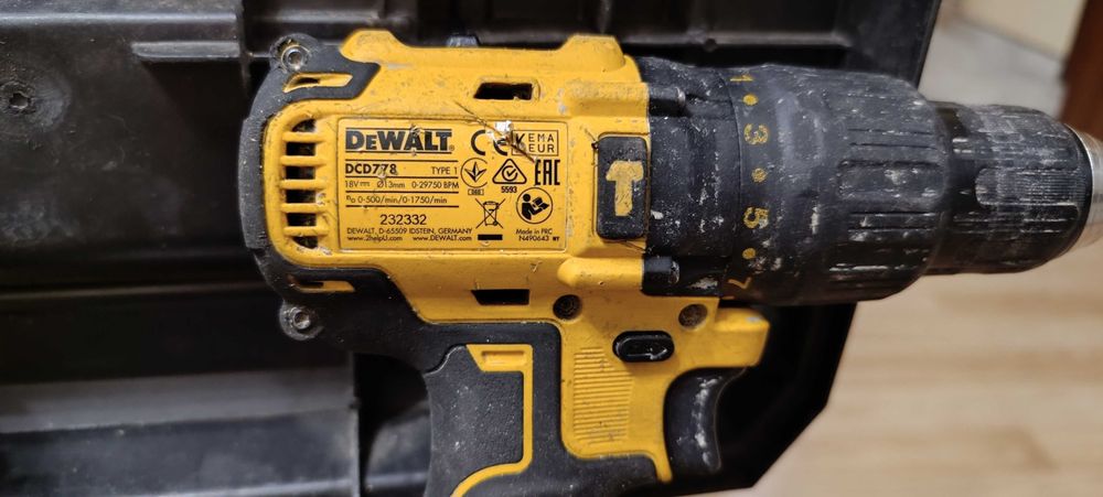 Dewalt DCF787 DCD778