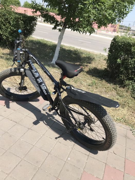 Фетбайк велосипед с широкими колёсами