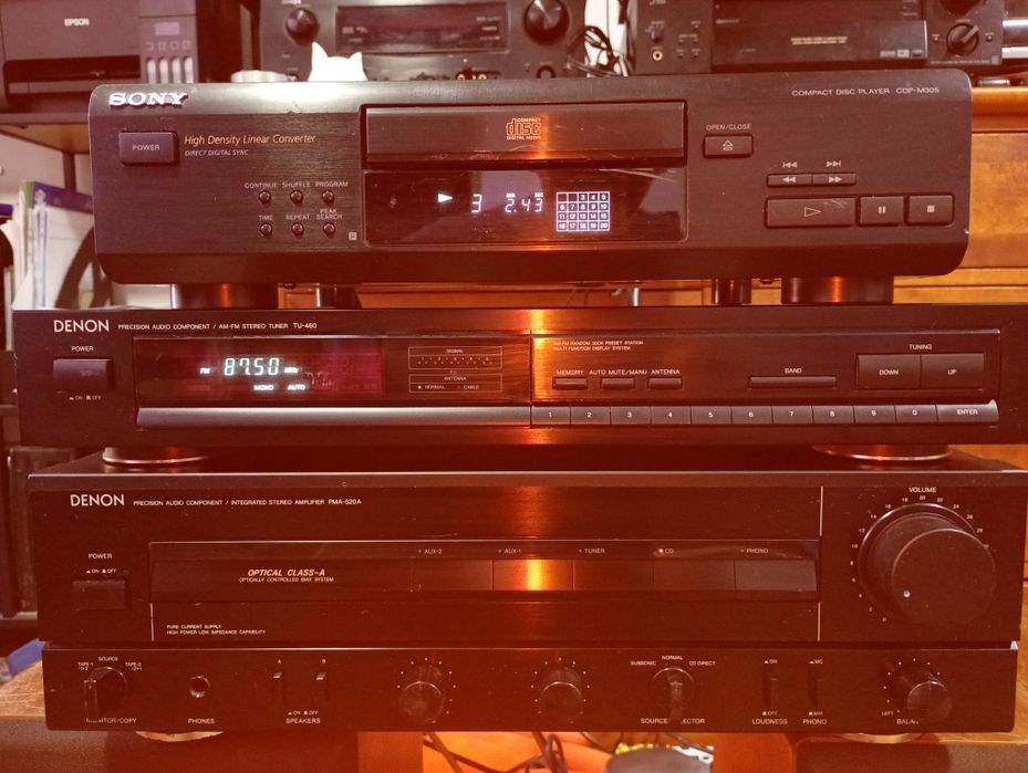 Borseta GABOL Philips CD 620 Denon PMA520A