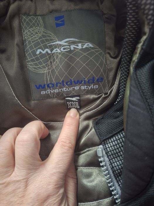 Мъжко мото яке ХХЛ