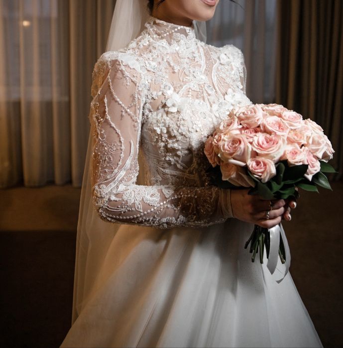 Продам свадебное платье