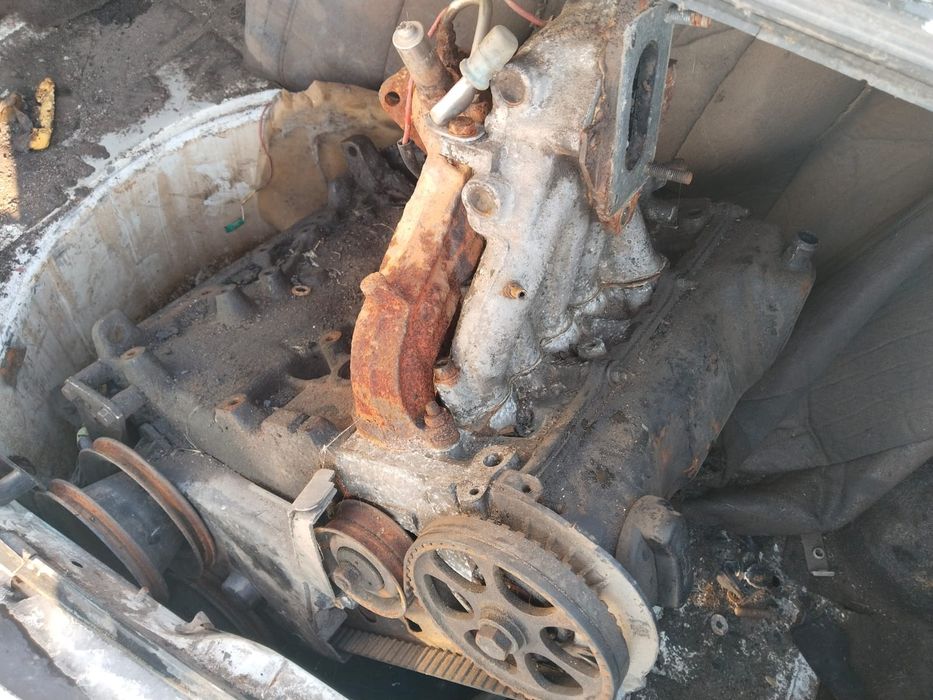 Движок Ауди 2литра