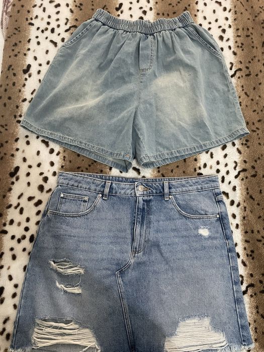 7 джинц 1 юбка 1 шорты за 20000