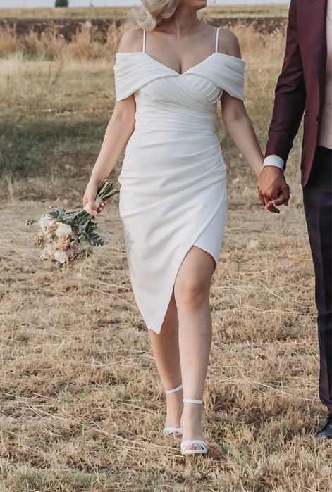 Rochie BALIZZA marimea 38 Cununie/Nunta/Mireasa