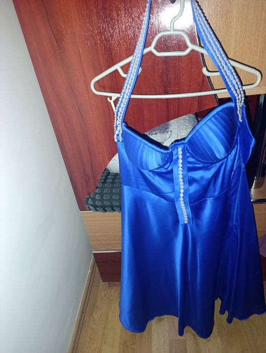 Rochie de ocazie din mătase naturală