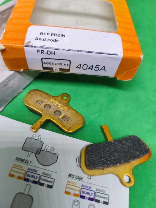 Placute Frana disc compatibil cu AVID CODE