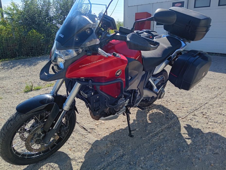 Honda vfr1200x Crosstourer