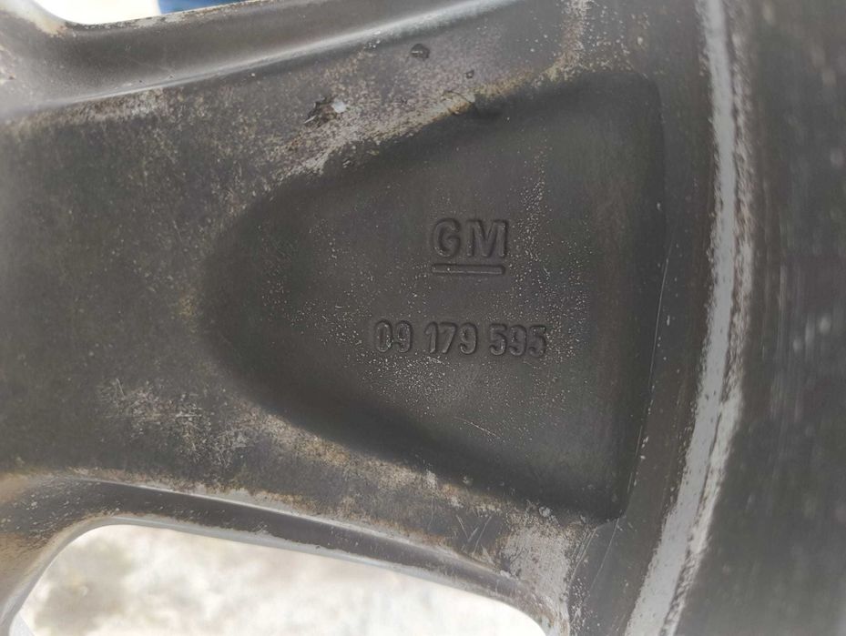 Jante r16 5x110 6,5J ET 41 Opel, Saab, Ford