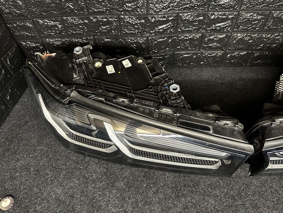 far faruri bmw seria 5 g30 f90 m5 lci full led adaptive shadow