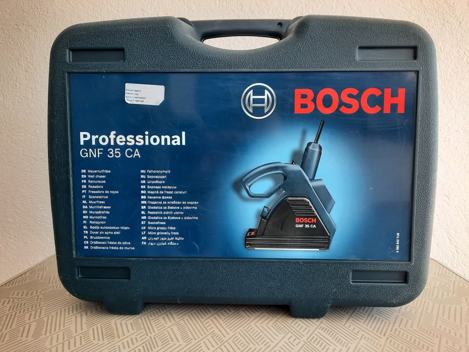 Bosch pro Фреза за канали GNF 35 CA