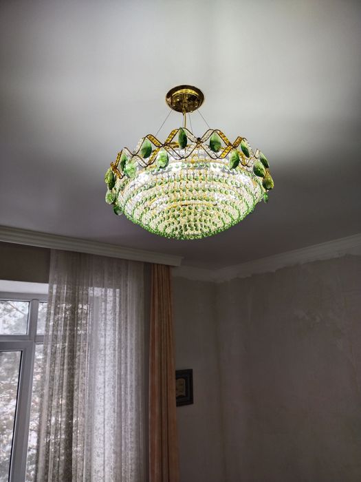 Люстры потолочные