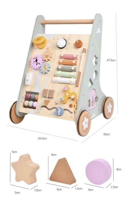 Каталка для первых шагов