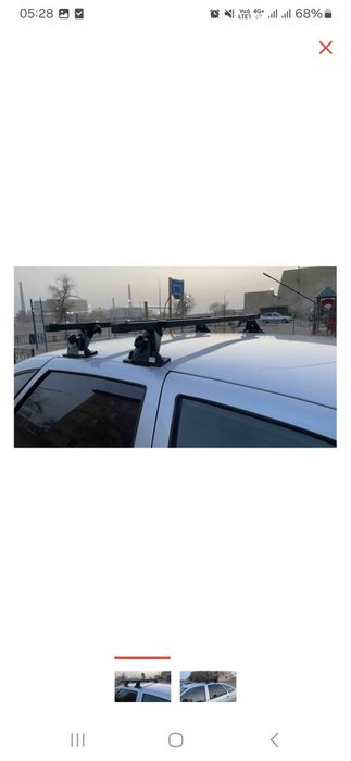 Продам рейлинки, дуги на приору