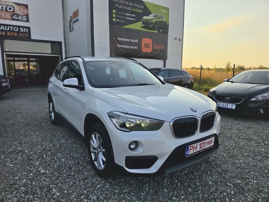 Bmw X1 2.0d 2018 Euro6