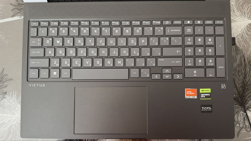 Hp Victus RTX 4050