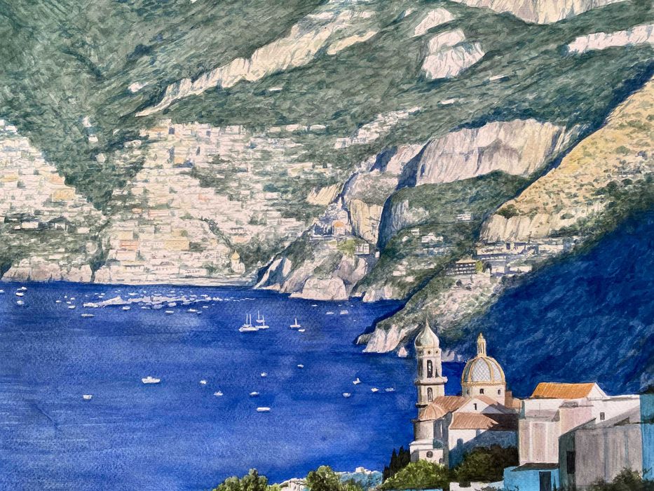 Акварелни картини