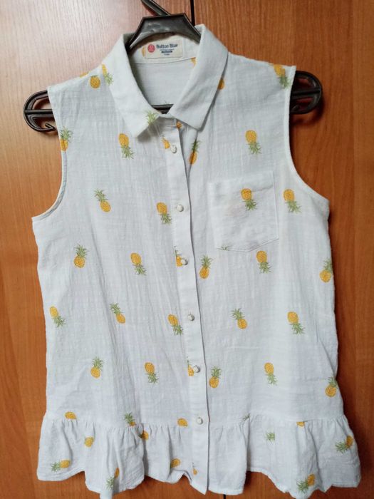 рубашки-футболки на девочку