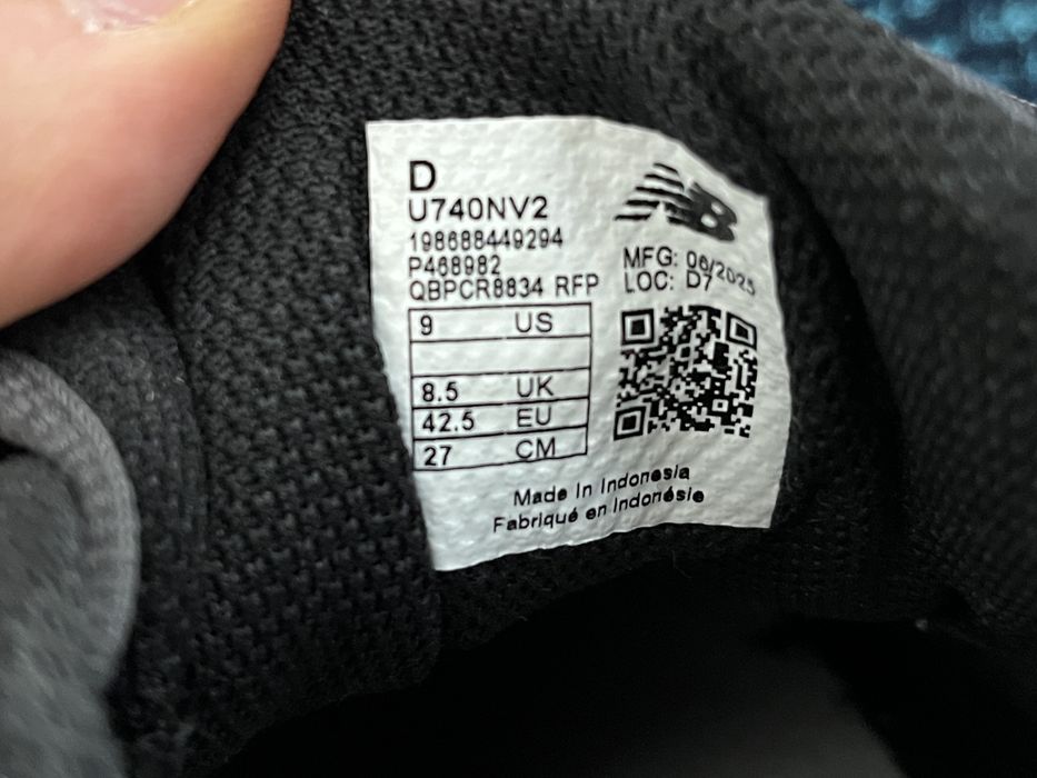 New Balance 740 FootLocker Exclusive