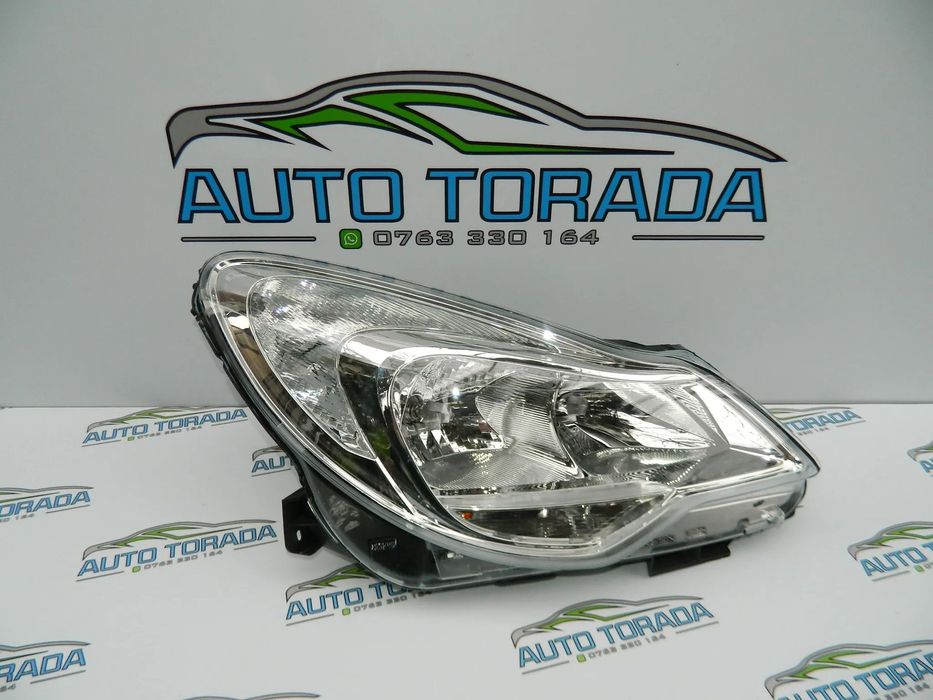 Faruri , Far stanga, Far dreapta Opel Corsa D Facelift an 2010 2011 2012 1013 2014 2015