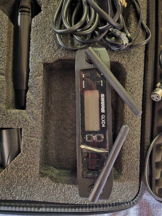 Бежичен оригинален микрофон!