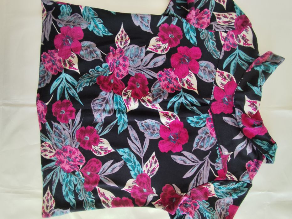 -15lei-Bluză elegantă cu nasturi -XL