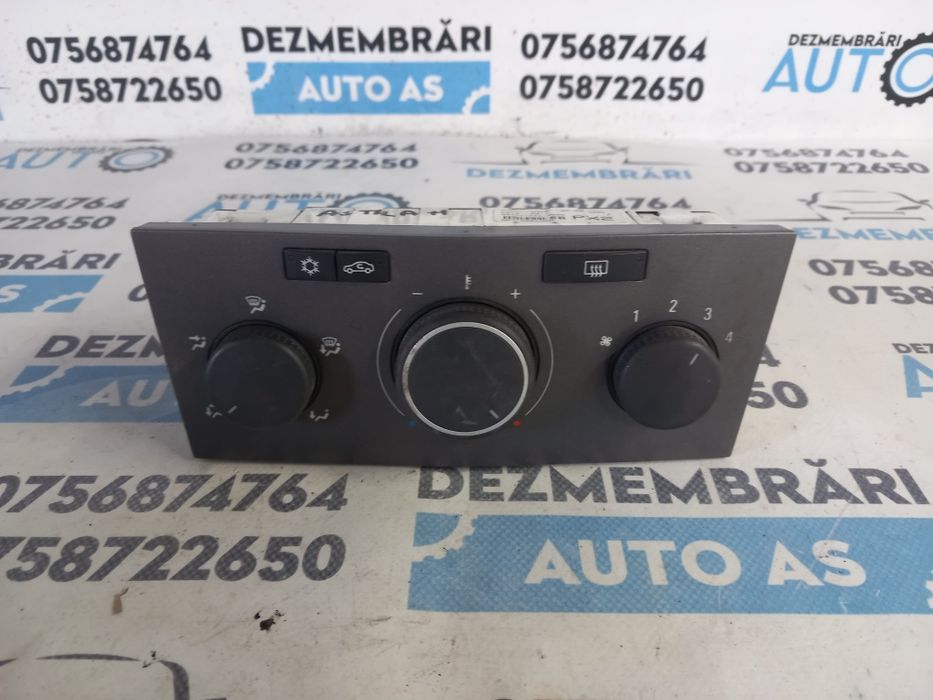 Panou Modul Unitate Comanda AC Climatronic Opel Astra H