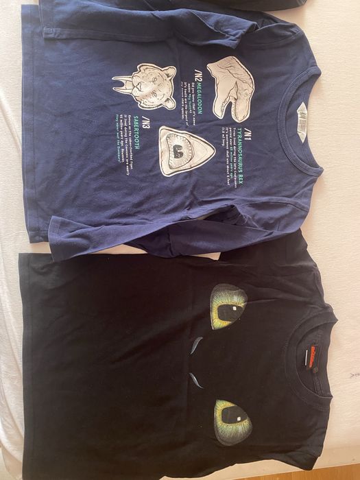 Детски тениски с дълъг ръкав 122-128