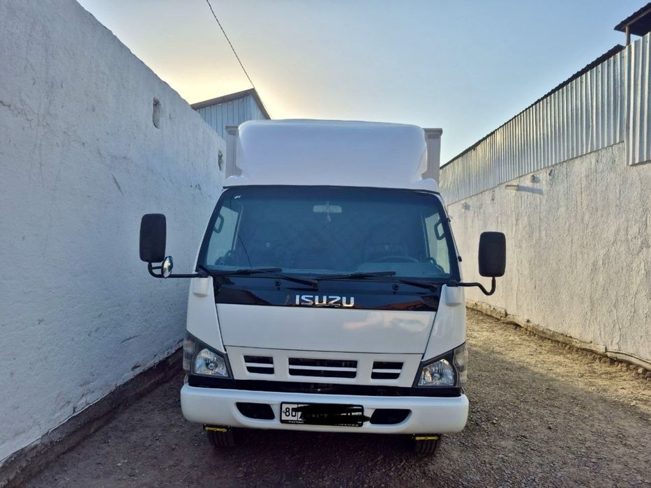 Isuzu 5 tonnalik