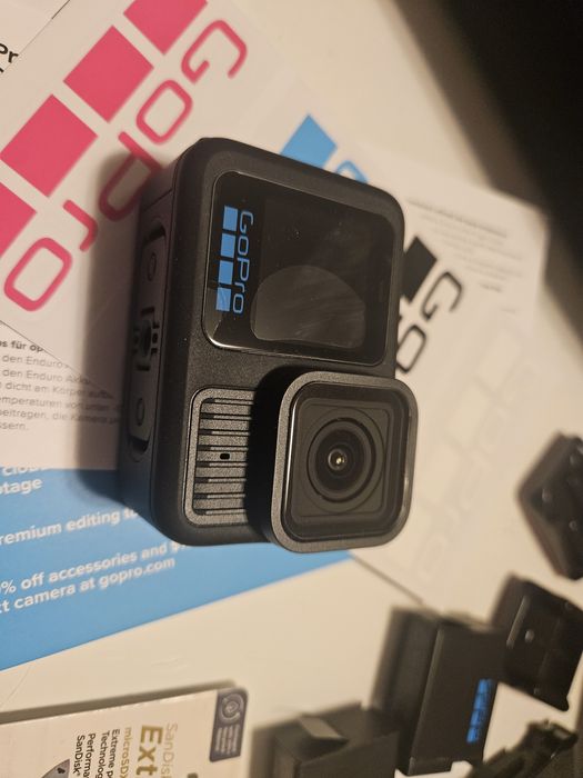 GoPro HERO13 Black + Accessories Bundle